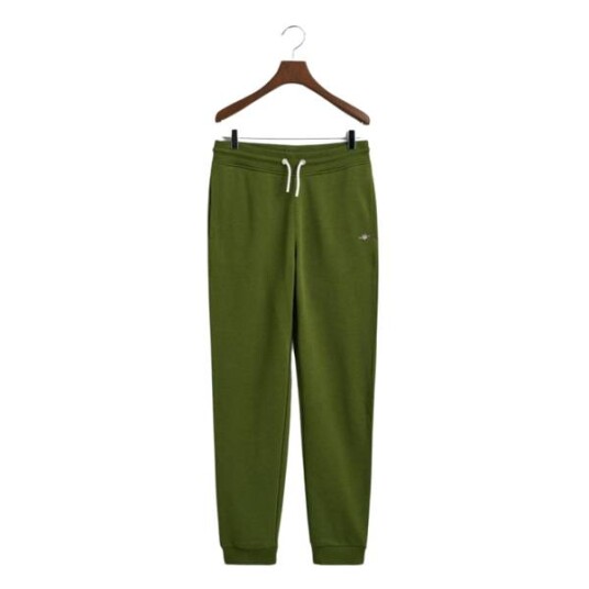 Gant Teens Shield joggebukser KALE GREEN 146/152 Gant Teens Shield joggebukser KALE GREEN 146/152