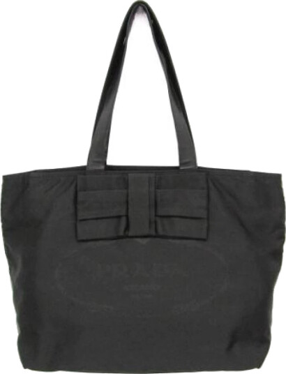 Prada Vintage Dame Svart Prada Vintage Dame Svart