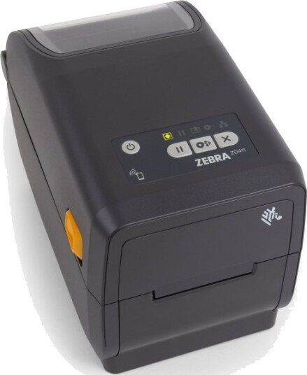 Zebra Zd411t Etikettskriver Termotransfer Rull 5,7 Cm 300 Dpi Inntil 152 Mm/Sek Usb 2.0 Usb Vert Bluetooth 4.1