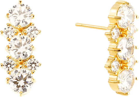 By Jolima Rhodos Earring   Gold   ONE SIZE 2