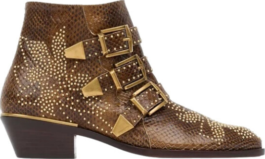 Chloé Dame Sko Brun 38 1/2 EU, Chloé Dame Sko Brun 38 1/2 EU,