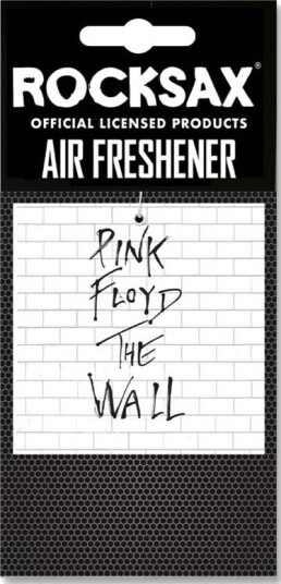 Rocksax Pink Floyd The Wall Air Freshener Vanilla 78990052