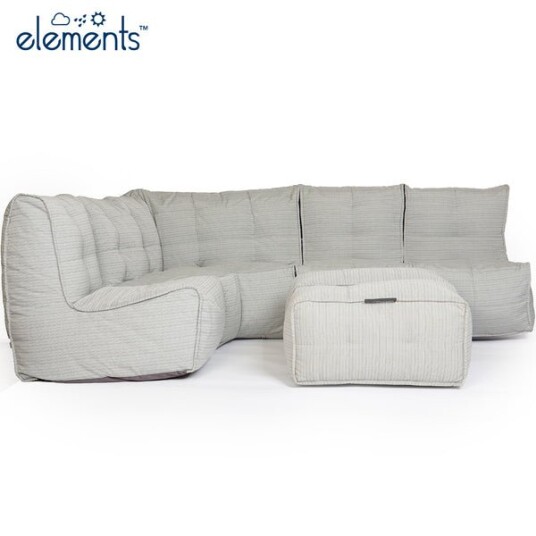 Mod 5 Living Lounge Modulsofa Silverline Mod 5 Living Lounge Modulsofa Silverline