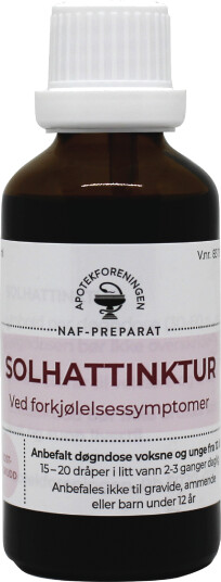 NAF Solhattinktur dråper 50 ml