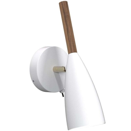 DFTP Pure Væglampe White/Walnut