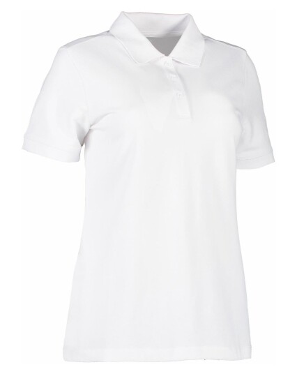 ID Polo Shirt Organic Women Hvit