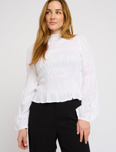 Cream Crhenva Blouse - White - 42 Cream Crhenva Blouse - White - 42