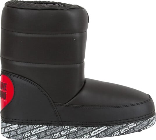 Love Moschino Dame Sko Svart 37 EU,