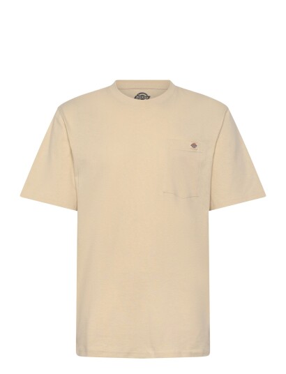 Dickies Luray Pocket Tee Ss Cream XS