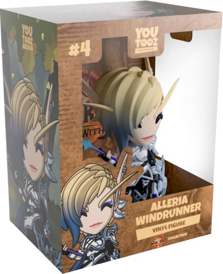 YouTooz WoW actionfigur Alleria