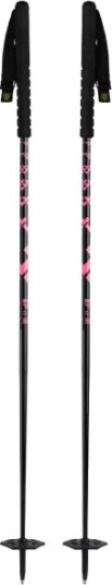 Black Crows Oxus Poles Black/Pink 135cm Black Crows Oxus Poles Black/Pink 135cm