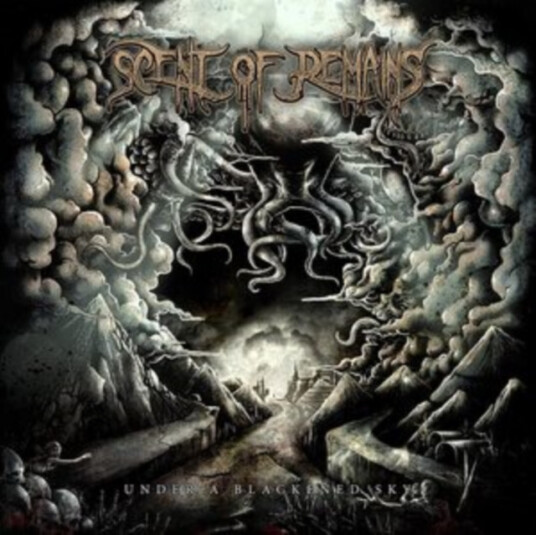Scent Of Remains  Under A Blackened Sky  CD