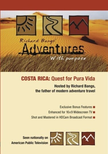 Adventures With Purpose: Costa Rica DVD Adventures With Purpose: Costa Rica DVD