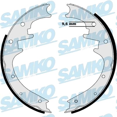 Bremsesko sett SAMKO 88990