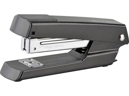 Kangaro Stiftemaskin Kangaro Ds-35 Stiftemaskin Stifter Opptil 30 Ark Metall I Pp-Boks Svart