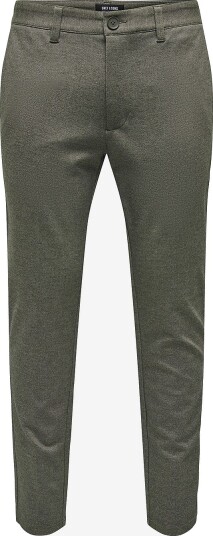 ONLY & SONS Bukser onsMark Tap Herringbone 2911 Pant Natur