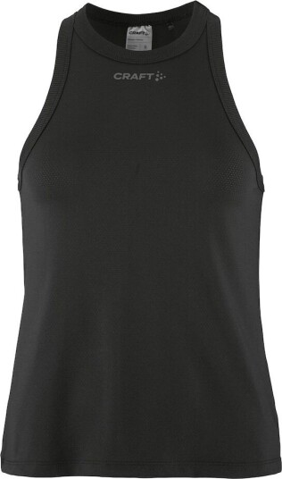 Craft Women"s Core Tone Mesh Singlet Black XS