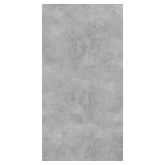 vidaXL Vegghengt TV-benk betonggrå 37x37x72 cm sponplate