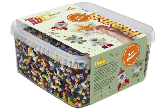 HAMA BIO midi 15,000 pcs + 1 star plate in bucket 371900 HAMA BIO midi 15,000 pcs + 1 star plate in bucket 371900