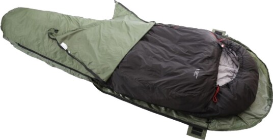 Helsport Cover zip dark olive omslag til sovepose grønn Onesize