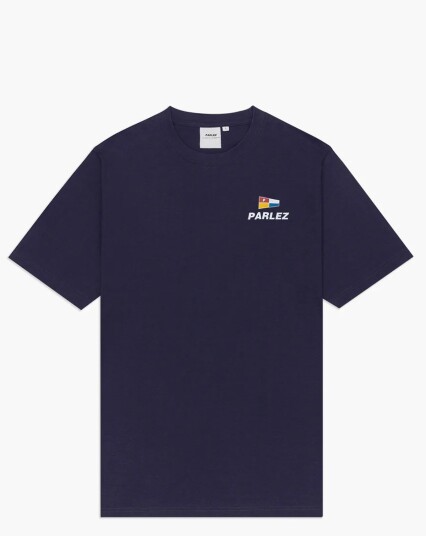 Parlez Tradewinds T Shirt Blå