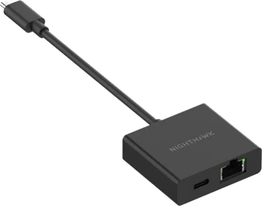 Netgear Nighthawk network adapter USB C Gigabit Ethernet x 1 + USB C 3.1 x 1 USB2ETH 10000S Netgear Nighthawk network adapter USB C Gigabit Ethernet x 1 + USB C 3.1 x 1 USB2ETH 10000S