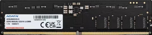 ADATA Premier RAM modul 32GB DDR5 5600MHz DIMM CL46