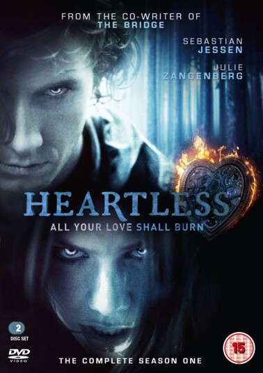 Heartless Sesong 1 DVD Heartless Sesong 1 DVD