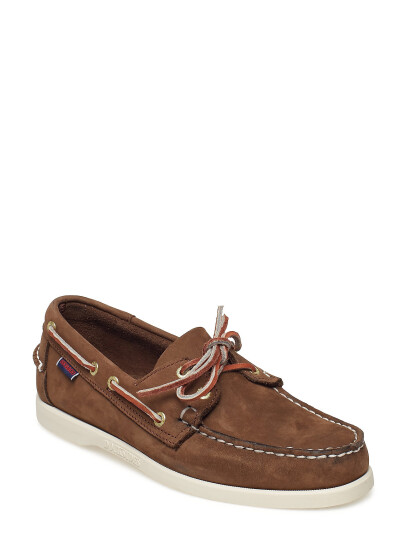 Sebago Docksides Portland Nubuck Brown 40 Sebago Docksides Portland Nubuck Brown 40