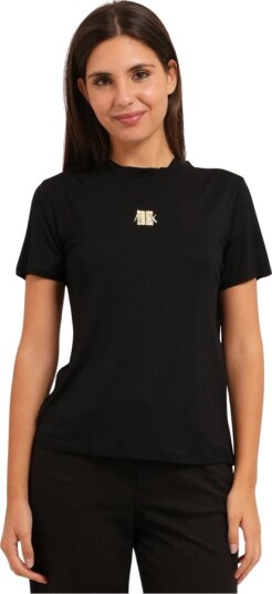 Armani Exchange Dame Topper Svart L,