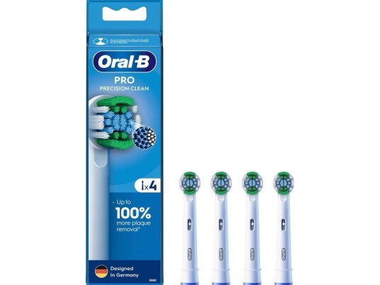 Oral-B | Precision Clean Brush Set | Eb20rx-4 | Heads | For Adults | Number Of Brush Heads Included 4 | White