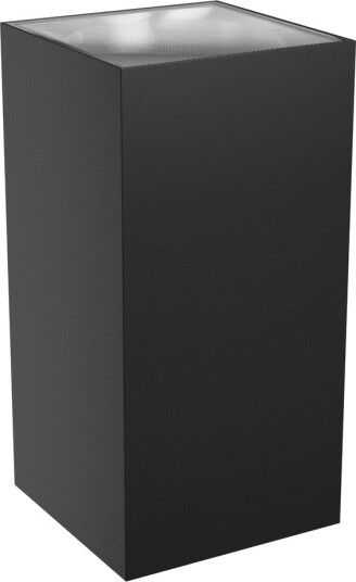 Spectrum 18W Torre opp/ned vegglampe IP54 utendørs CCT firkantet 3 lysfarger sort inkl. lyskilde Dimbar : Ikke dimbar Kulør : CCT Varm til Kald Hvit Spectrum 18W Torre opp/ned vegglampe IP54 utendørs CCT firkantet 3 lysfarger sort inkl. lyskilde Dimbar : Ikke dimbar Kulør : CCT Varm til Kald Hvit