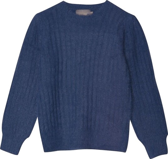 Creamie Genser   Vintage Indigo   Creamie   5 6 år 110 116   Genser   Blå