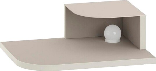 Homitis Nattbord Luno Beige