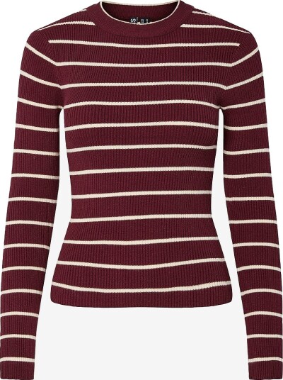 Pieces Pcmira New Ls O Neck Knit Noos Bc Burgundy S Pieces Pcmira New Ls O Neck Knit Noos Bc Burgundy S