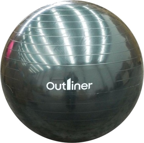 Treningsball Gym Ball Outliner Ls3221, Ø 75 Cm, Pvc Treningsball Gym Ball Outliner Ls3221, Ø 75 Cm, Pvc