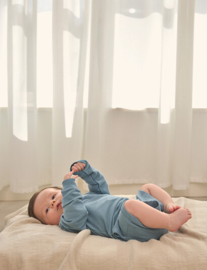 En Fant Shorts Sweat Blue 56