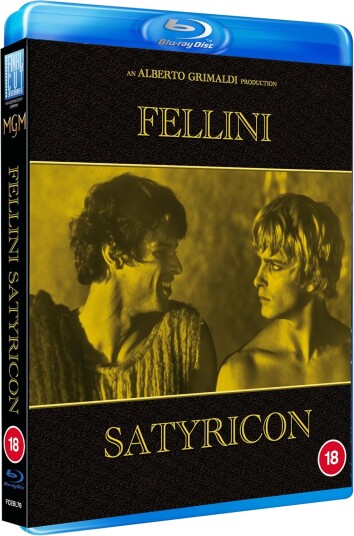 Fellini Satyricon 1969 Fellini Satyricon 1969