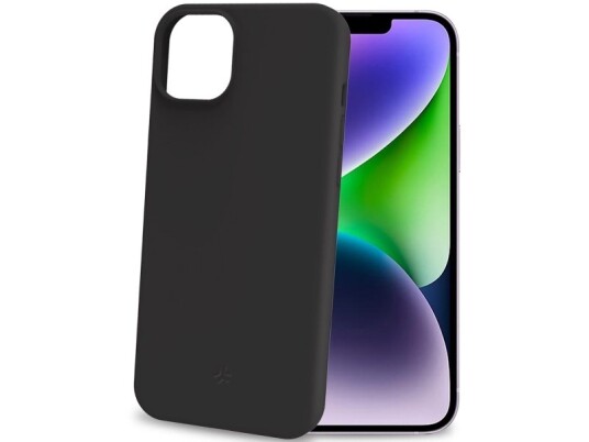 Planet Soft Tpu-Cover Grs 100% Återvunnen Tpu Iphone 15 Plus Svart