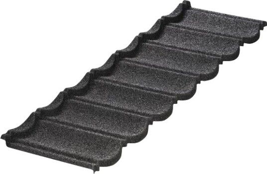 Aerodek Takpanne Tradition Plus Kullsort BMI