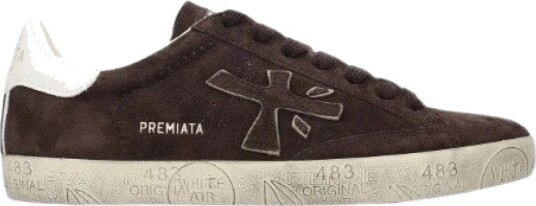Premiata Herre Sko Brun 41 EU,