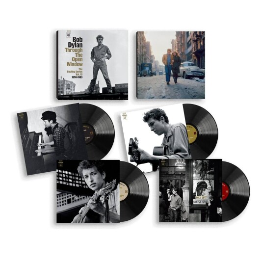 Bob Dylan The Bootleg Series Vol. 18: Through the Open Window (19561963) LP/Vinyl
