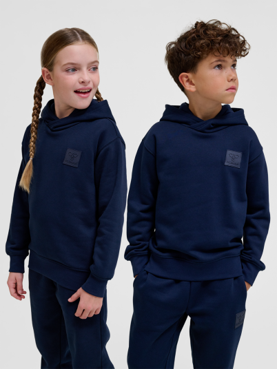 Hummel Clean Hoodie Blå 116