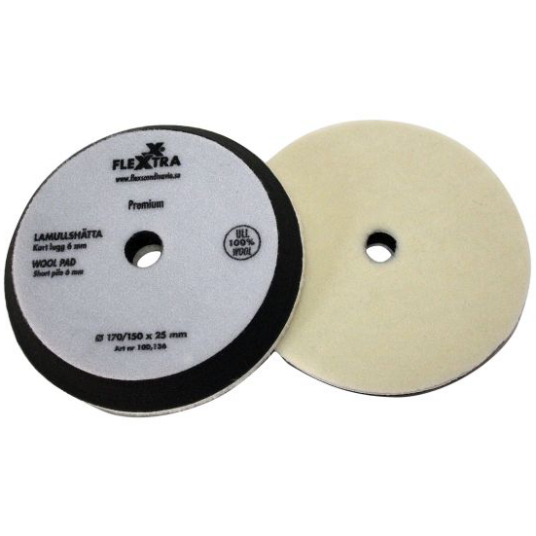 Flexxtra 100136 Lammeullshette 100 % lammeull 170 mm Flexxtra 100136 Lammeullshette 100 % lammeull 170 mm