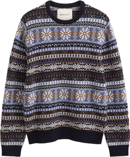 Gant | Fair Isle C-Neck | XXXL