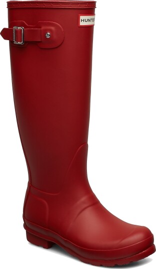 Hunter Womens Original Tall Boot Red 36 Hunter Womens Original Tall Boot Red 36