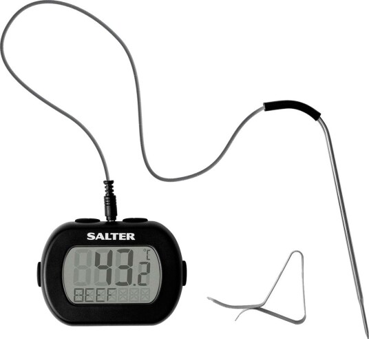 Salter 515 BKCR Leave-In Digital Steketermometer Salter 515 BKCR Leave-In Digital Steketermometer