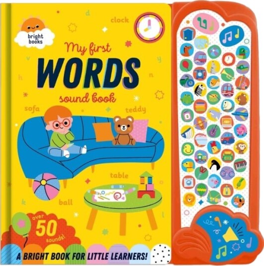 My First Words Sound Book