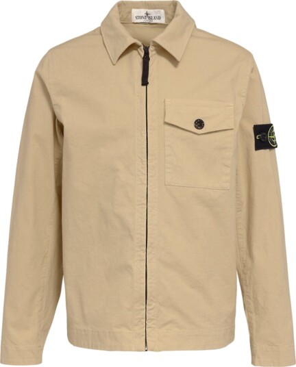 Stone Island Overskjorte Beige Stone Island 8 år (128) Overgangsjakke Stone Island Overskjorte Beige Stone Island 8 år (128) Overgangsjakke