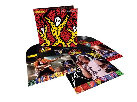 The Rolling Stones Voodoo Lounge Uncut LP/Vinyl